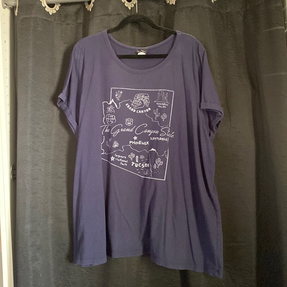 Plus Size Arizona Shirt